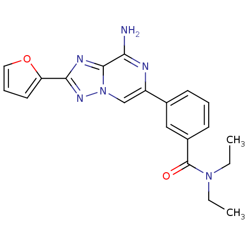 Chemical structure of BindingDB Monomer ID 50173189
