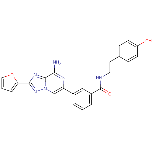 Chemical structure of BindingDB Monomer ID 50173190