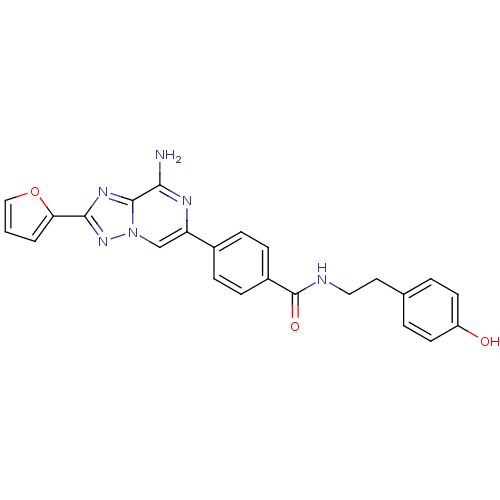 Chemical structure of BindingDB Monomer ID 50173192