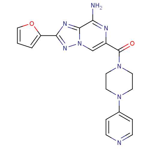 Chemical structure of BindingDB Monomer ID 50173193