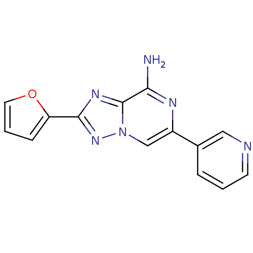 Chemical structure of BindingDB Monomer ID 50173195