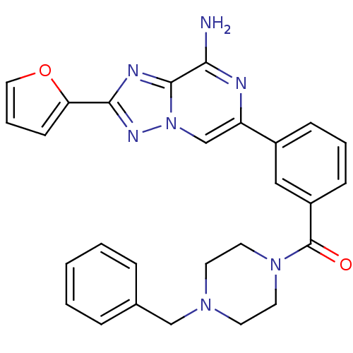 Chemical structure of BindingDB Monomer ID 50173196