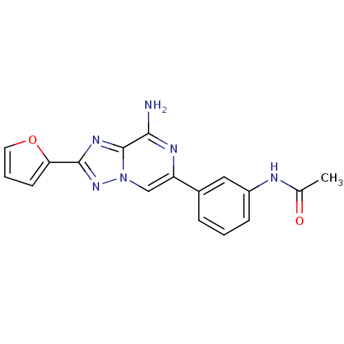 Chemical structure of BindingDB Monomer ID 50173197