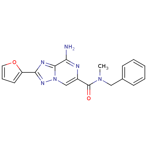 Chemical structure of BindingDB Monomer ID 50173200