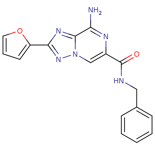 Chemical structure of BindingDB Monomer ID 50173201