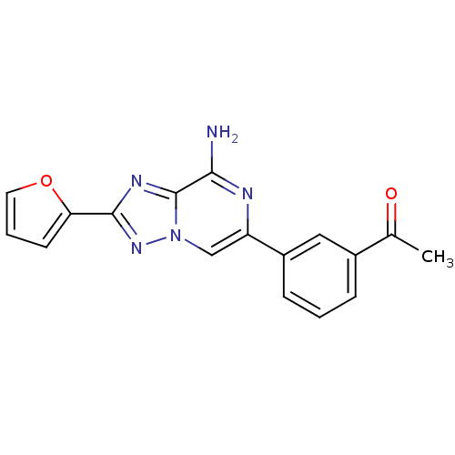Chemical structure of BindingDB Monomer ID 50173202