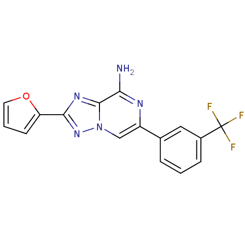 Chemical structure of BindingDB Monomer ID 50173204