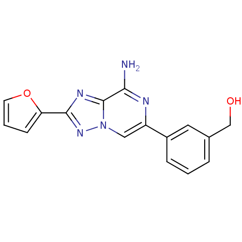Chemical structure of BindingDB Monomer ID 50173208