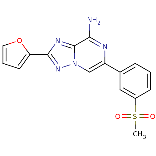 Chemical structure of BindingDB Monomer ID 50173210