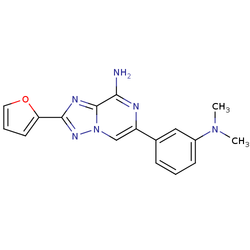 Chemical structure of BindingDB Monomer ID 50173212