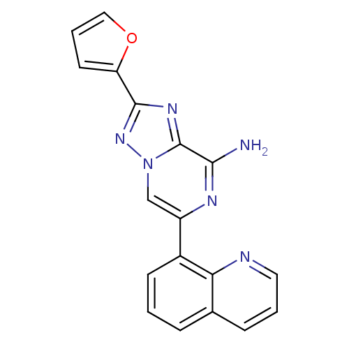 Chemical structure of BindingDB Monomer ID 50173217