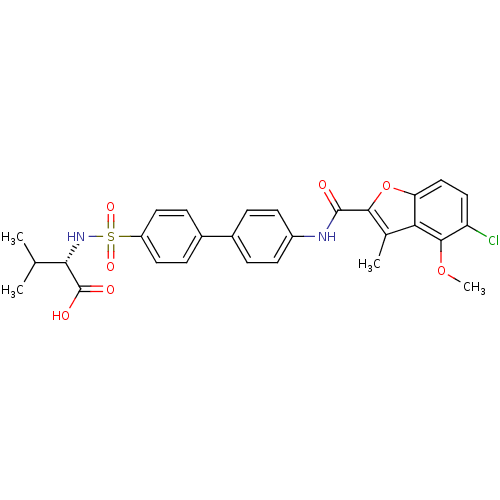 Chemical structure of BindingDB Monomer ID 50173220