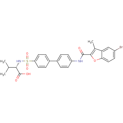 Chemical structure of BindingDB Monomer ID 50173224