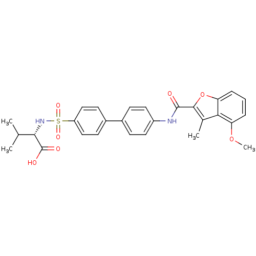 Chemical structure of BindingDB Monomer ID 50173227