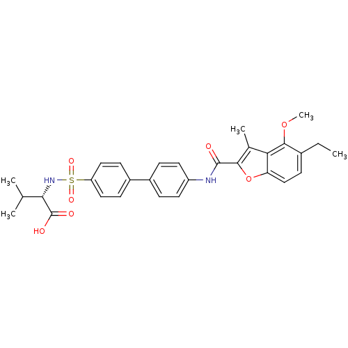 Chemical structure of BindingDB Monomer ID 50173228