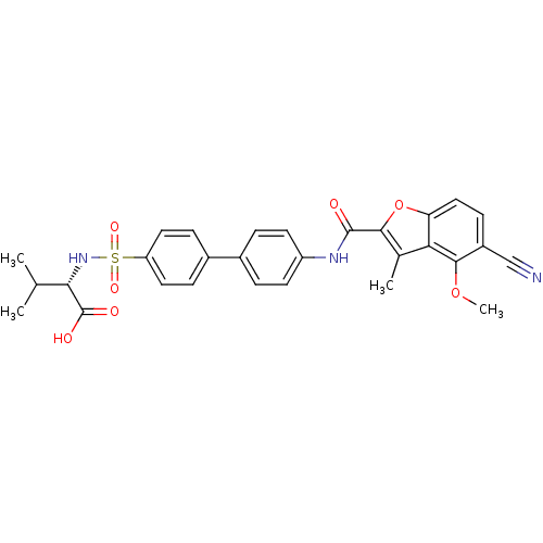 Chemical structure of BindingDB Monomer ID 50173229
