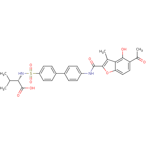 Chemical structure of BindingDB Monomer ID 50173237