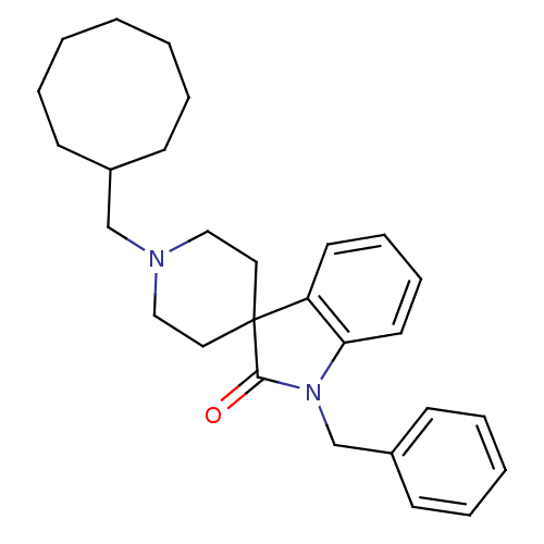 Chemical structure of BindingDB Monomer ID 50173243