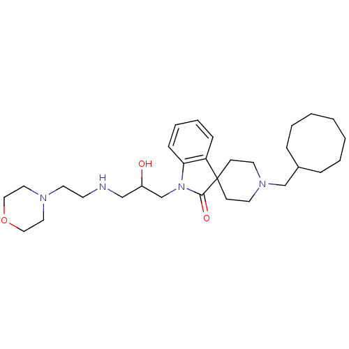 Chemical structure of BindingDB Monomer ID 50173244