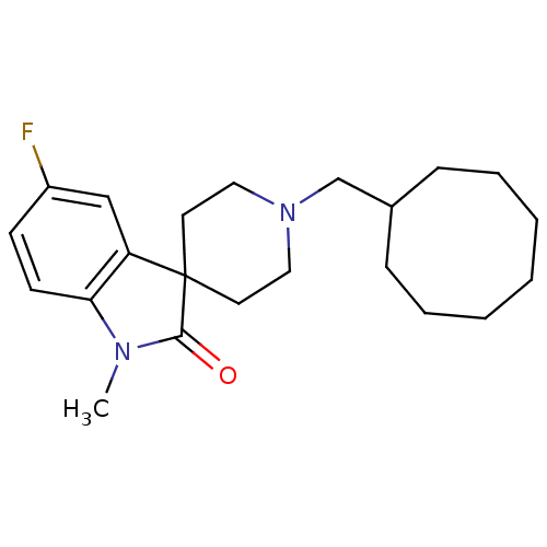 Chemical structure of BindingDB Monomer ID 50173245