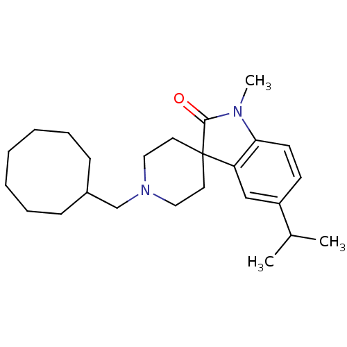 Chemical structure of BindingDB Monomer ID 50173246
