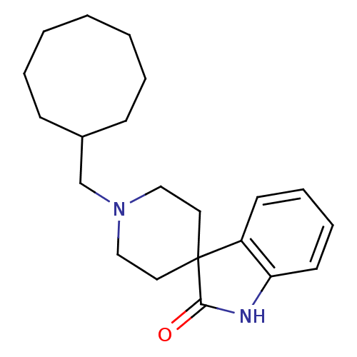 Chemical structure of BindingDB Monomer ID 50173247