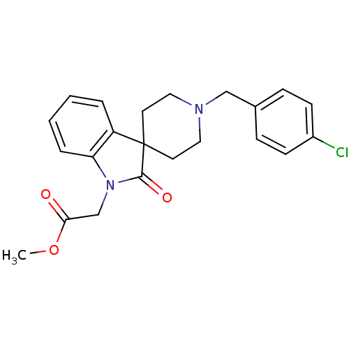 Chemical structure of BindingDB Monomer ID 50173248