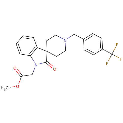 Chemical structure of BindingDB Monomer ID 50173249