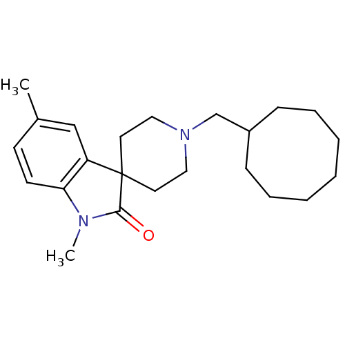 Chemical structure of BindingDB Monomer ID 50173250
