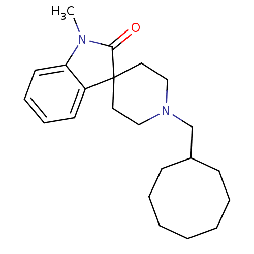 Chemical structure of BindingDB Monomer ID 50173251