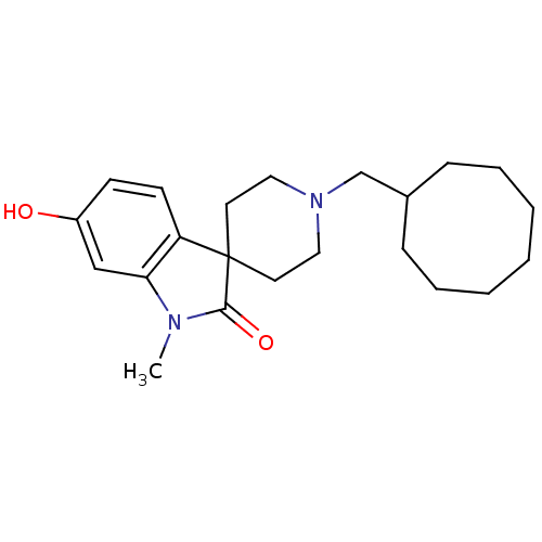Chemical structure of BindingDB Monomer ID 50173252
