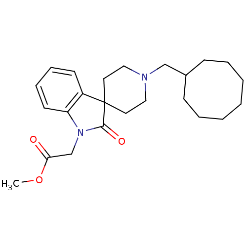 Chemical structure of BindingDB Monomer ID 50173254
