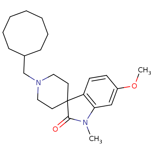 Chemical structure of BindingDB Monomer ID 50173255