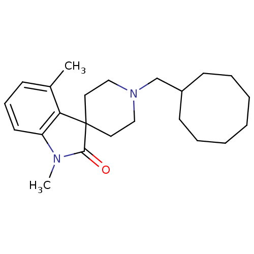 Chemical structure of BindingDB Monomer ID 50173256