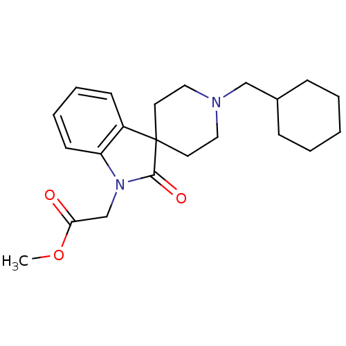 Chemical structure of BindingDB Monomer ID 50173261