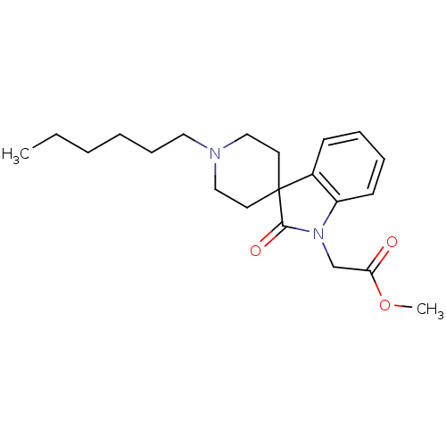 Chemical structure of BindingDB Monomer ID 50173263