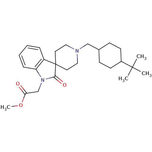 Chemical structure of BindingDB Monomer ID 50173264