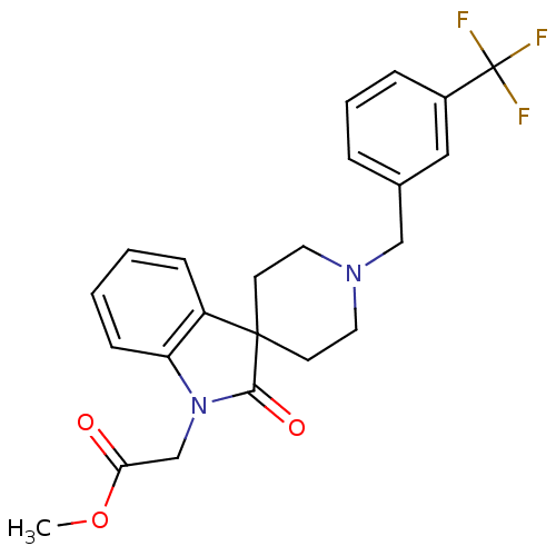 Chemical structure of BindingDB Monomer ID 50173266