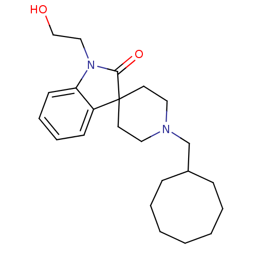 Chemical structure of BindingDB Monomer ID 50173267