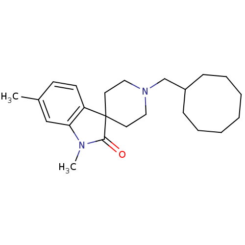 Chemical structure of BindingDB Monomer ID 50173268