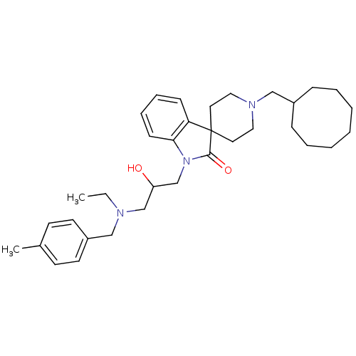 Chemical structure of BindingDB Monomer ID 50173269