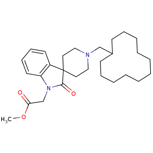 Chemical structure of BindingDB Monomer ID 50173270