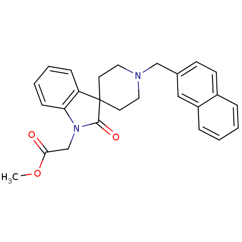 Chemical structure of BindingDB Monomer ID 50173271