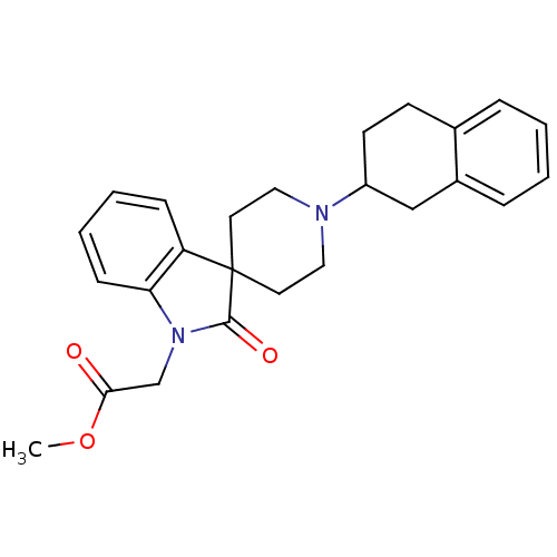 Chemical structure of BindingDB Monomer ID 50173272