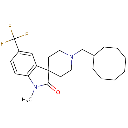 Chemical structure of BindingDB Monomer ID 50173274