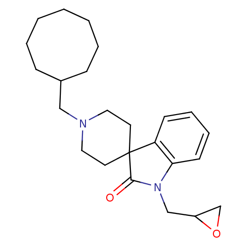 Chemical structure of BindingDB Monomer ID 50173275