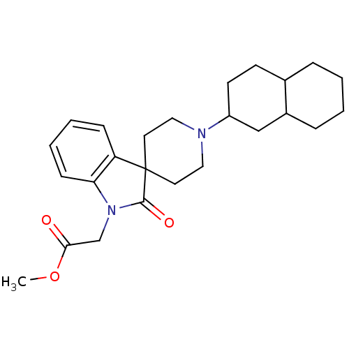 Chemical structure of BindingDB Monomer ID 50173276