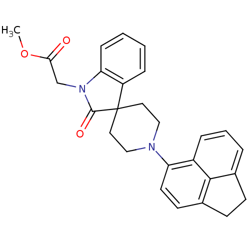 Chemical structure of BindingDB Monomer ID 50173281