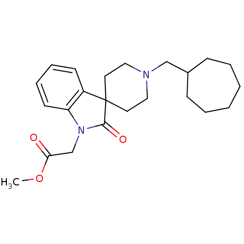 Chemical structure of BindingDB Monomer ID 50173284