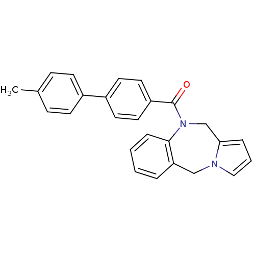 Chemical structure of BindingDB Monomer ID 50173291